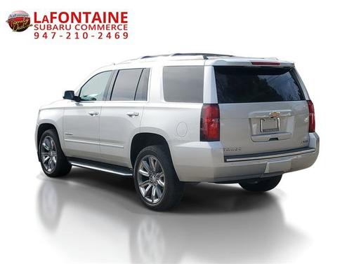 2018 Chevrolet Tahoe Premier