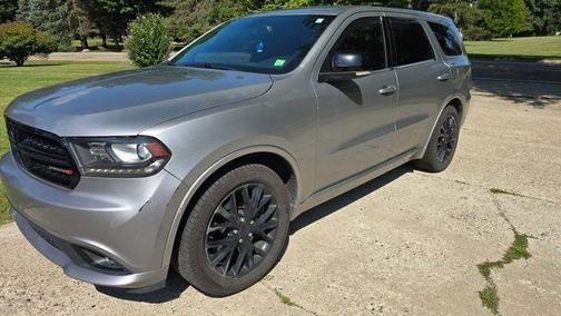 Billet Silver Metallic Clearcoat 2015 Dodge Durango R/T