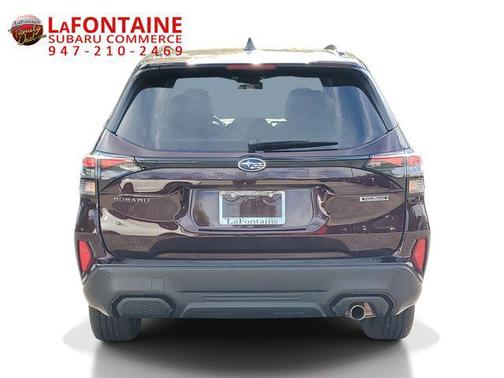 Dark Mahogany Pearl 2026 Subaru Forester Touring
