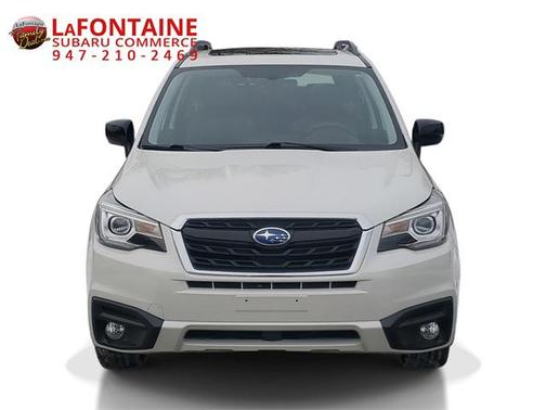 2018 Subaru Forester 2.5i Premium Black Edition