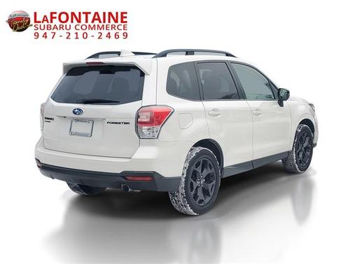 2018 Subaru Forester 2.5i Premium Black Edition