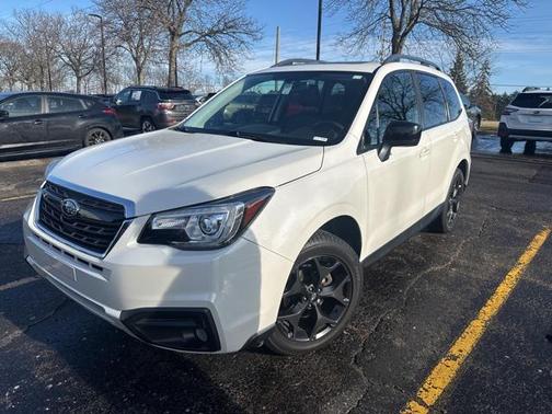 2018 Subaru Forester 2.5i Premium Black Edition