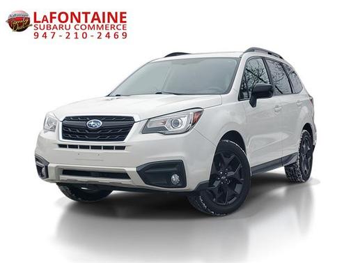 2018 Subaru Forester 2.5i Premium Black Edition