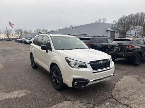 2018 Subaru Forester 2.5i Premium Black Edition