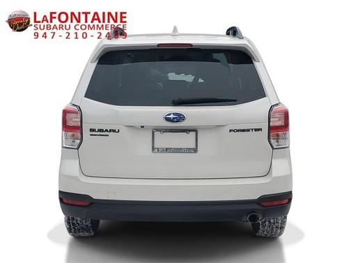 2018 Subaru Forester 2.5i Premium Black Edition