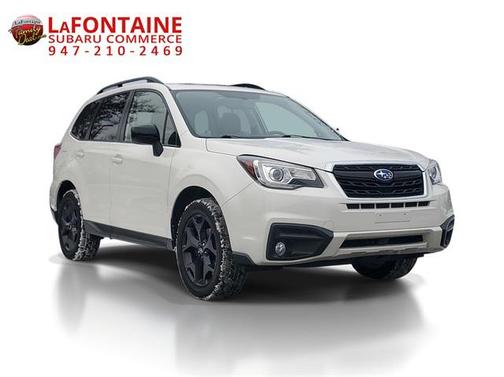 2018 Subaru Forester 2.5i Premium Black Edition