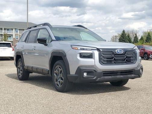 Ice Silver Metallic 2026 Subaru Outback Premium