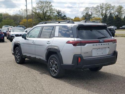 Ice Silver Metallic 2026 Subaru Outback Premium