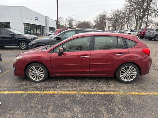 2015 Subaru Impreza 2.0i Limited