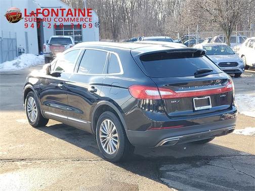 2016 Lincoln MKX Select