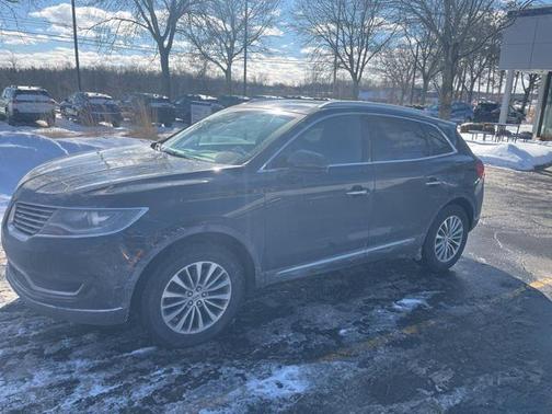 2016 Lincoln MKX Select