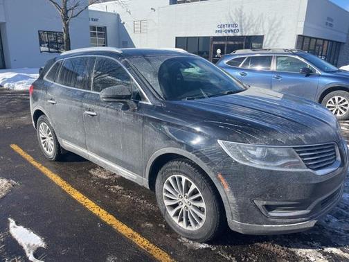 2016 Lincoln MKX Select