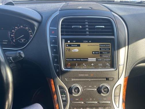 2016 Lincoln MKX Select