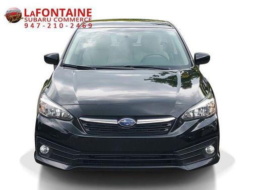 Crystal Black Silica 2022 Subaru Impreza Premium