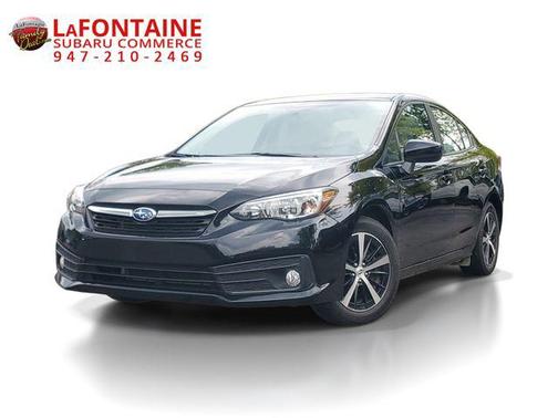 Crystal Black Silica 2022 Subaru Impreza Premium