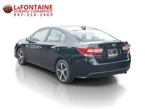 Crystal Black Silica 2022 Subaru Impreza Premium