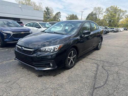 Crystal Black Silica 2022 Subaru Impreza Premium