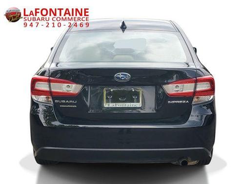 Crystal Black Silica 2022 Subaru Impreza Premium