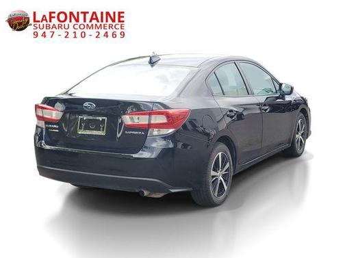 Crystal Black Silica 2022 Subaru Impreza Premium