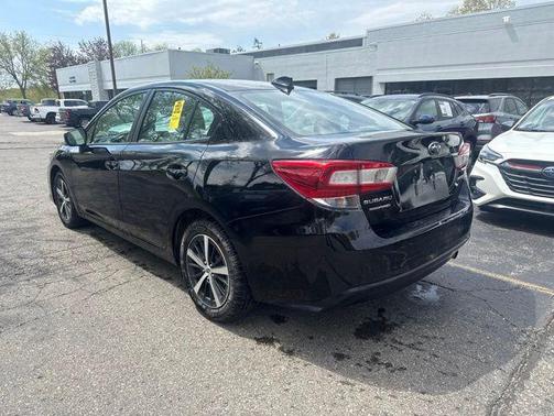 Crystal Black Silica 2022 Subaru Impreza Premium