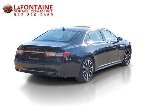 Infinite Black 2020 Lincoln Continental Reserve