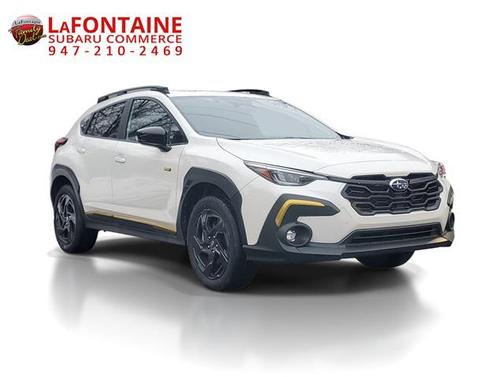 2025 Subaru Crosstrek Sport