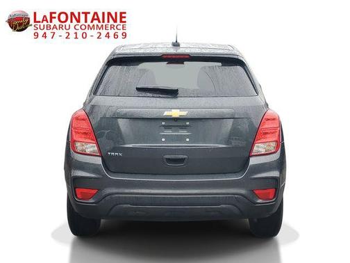Nightfall Gray Metallic 2020 Chevrolet Trax LS