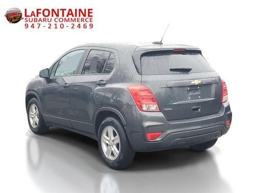 Nightfall Gray Metallic 2020 Chevrolet Trax LS