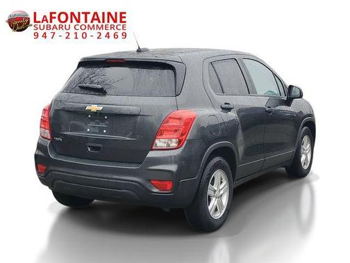 Nightfall Gray Metallic 2020 Chevrolet Trax LS