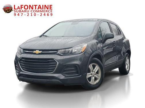 Nightfall Gray Metallic 2020 Chevrolet Trax LS