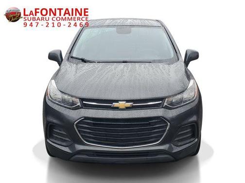 Nightfall Gray Metallic 2020 Chevrolet Trax LS