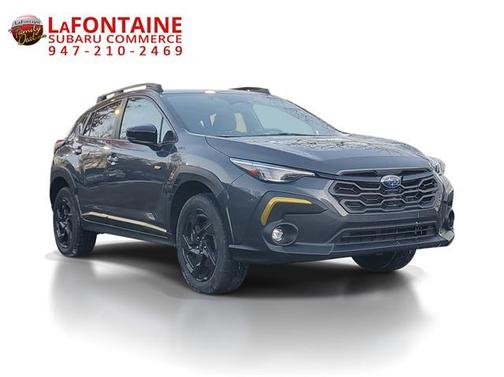 2025 Subaru Crosstrek Sport
