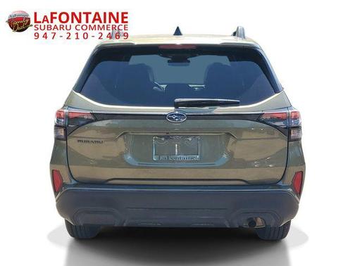 Autumn Green Metallic 2026 Subaru Forester Premium