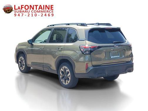 Autumn Green Metallic 2026 Subaru Forester Premium