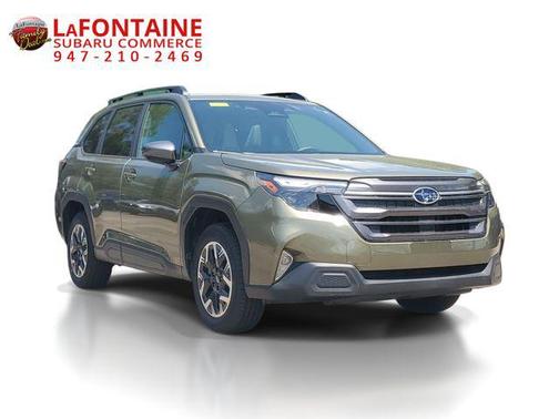 Autumn Green Metallic 2026 Subaru Forester Premium