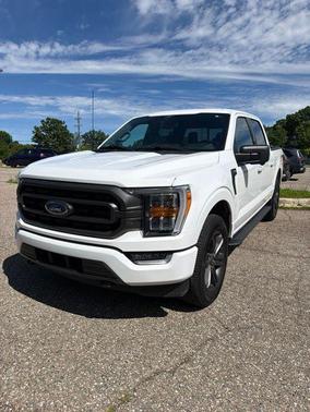 Oxford White 2023 Ford F-150 XLT