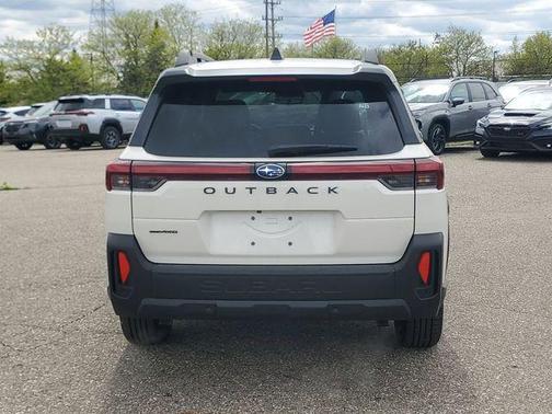 White Pearl 2026 Subaru Outback Touring XT