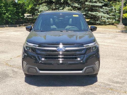 Black / Silver 2026 Subaru Forester Touring