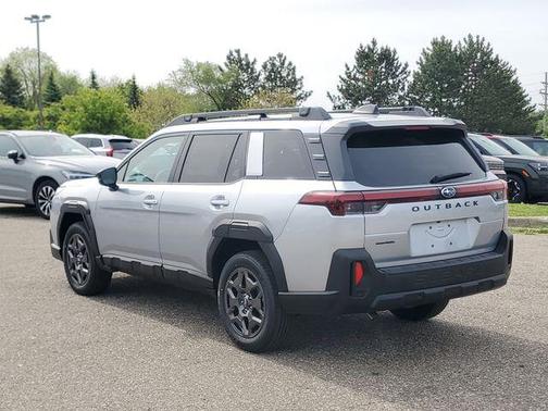 Silver Metallic 2026 Subaru Outback Premium