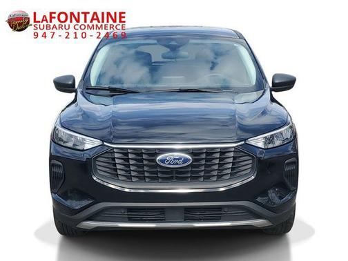 Agate Black Metallic 2023 Ford Escape Active