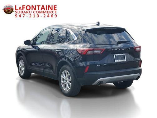 Agate Black Metallic 2023 Ford Escape Active