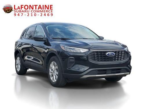 Agate Black Metallic 2023 Ford Escape Active