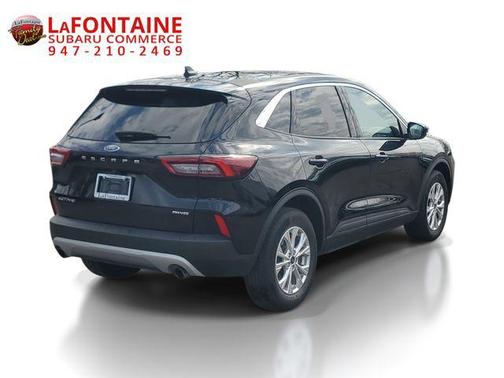 Agate Black Metallic 2023 Ford Escape Active