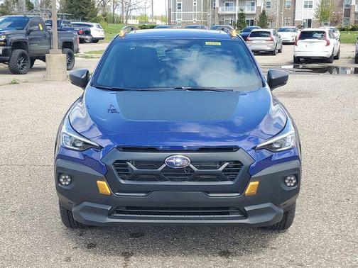 Blue 2026 Subaru Crosstrek Wilderness