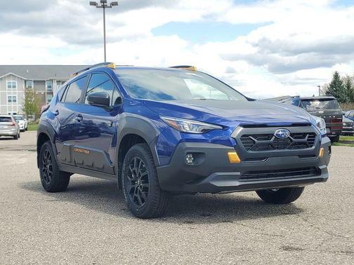 Blue 2026 Subaru Crosstrek Wilderness