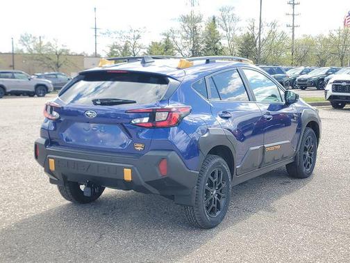 Blue 2026 Subaru Crosstrek Wilderness