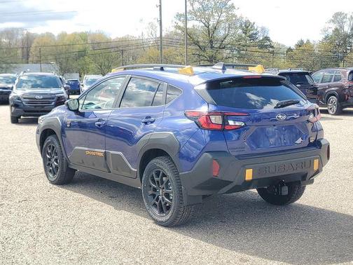 Blue 2026 Subaru Crosstrek Wilderness
