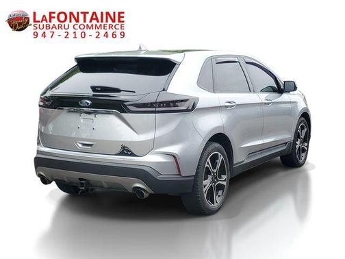 Iconic Silver Metallic 2020 Ford Edge SEL