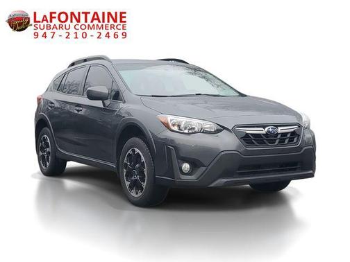 Magnetite Gray Metallic 2023 Subaru Crosstrek Premium