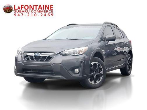 Magnetite Gray Metallic 2023 Subaru Crosstrek Premium